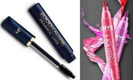 FOTO: Řasenka, fix na rty