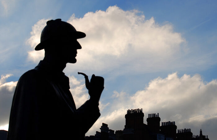 FOTO: Už déle než století se Sherlock Holmes těší světové popularitě