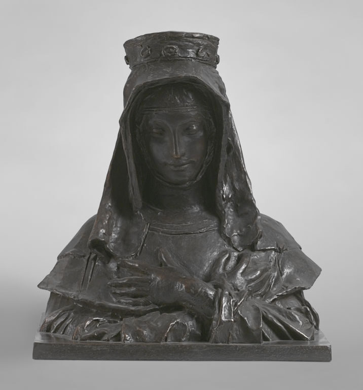 Foto: Socha sv. Anežky