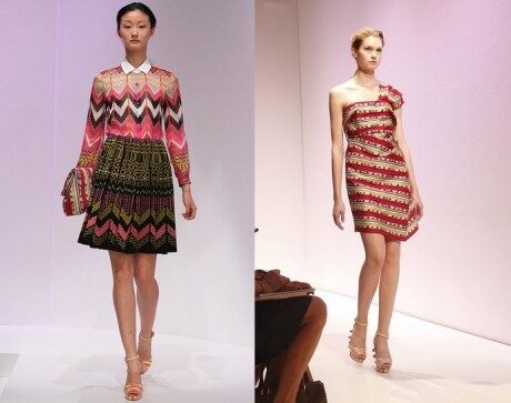 FOTO: kolekce jaro/léto 2012 Carven