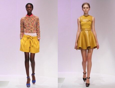 FOTO: kolekce jaro/léto 2012 Carven