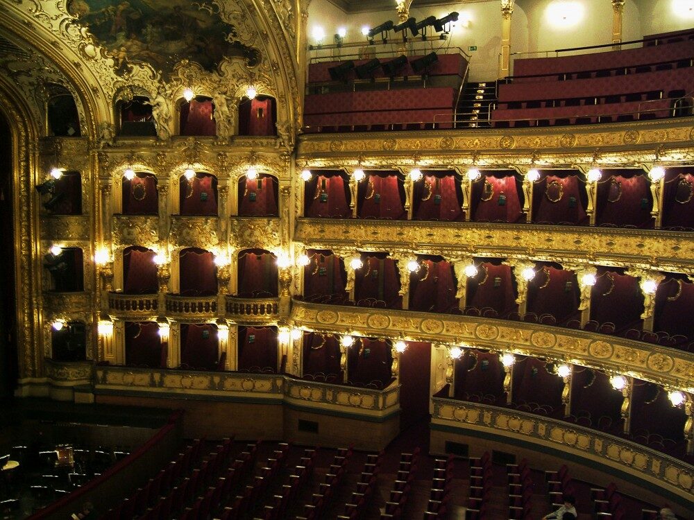 FOTO: Státní opera Praha