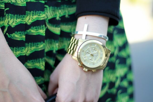 FOTO: Detail outfitu blogerky Andy Torres.