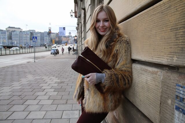 FOTO: Švédská módní blogerka Carolina Engman.