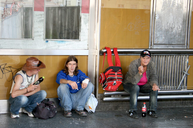 FOTO: Homeless people, Foto: Sandra Štefaniková, Topzine.cz