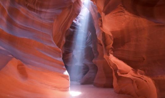 FOTO: Kaňon Antelope