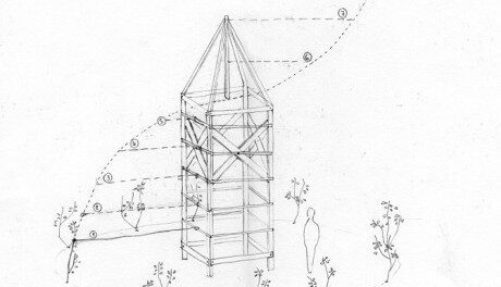 FOTO: Nákres projektu The Patient Gardener Visiondivision