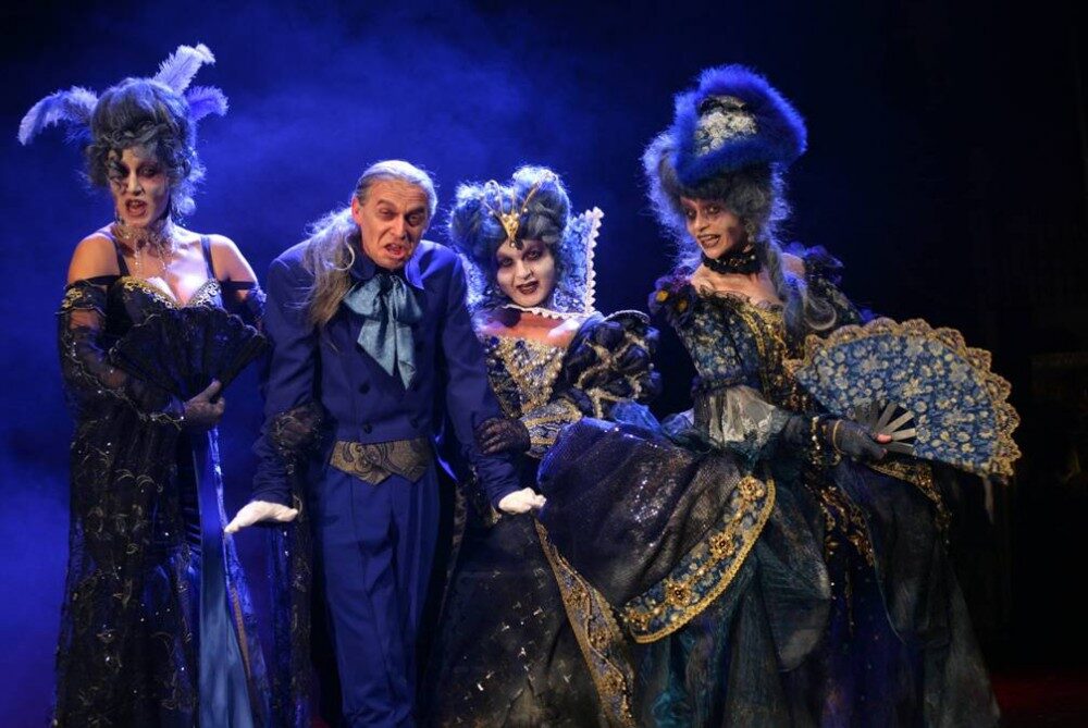 Tomáš Trapl a nymfy (Dracula)