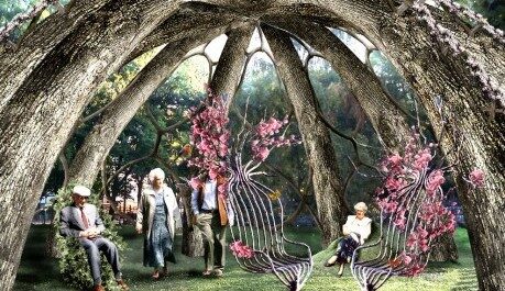 FOTO: Vizualizace projektu The Patient Gardener od Visiondivision