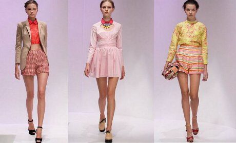 FOTO: kolekce jaro/léto 2012 Carven