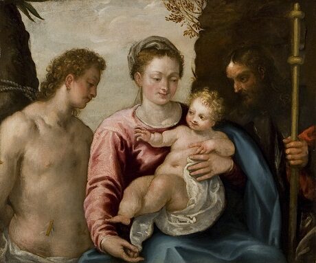 OBR: Paolo Veronese: Svatá konverzace