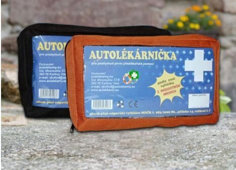 FOTO: Autolékárničky