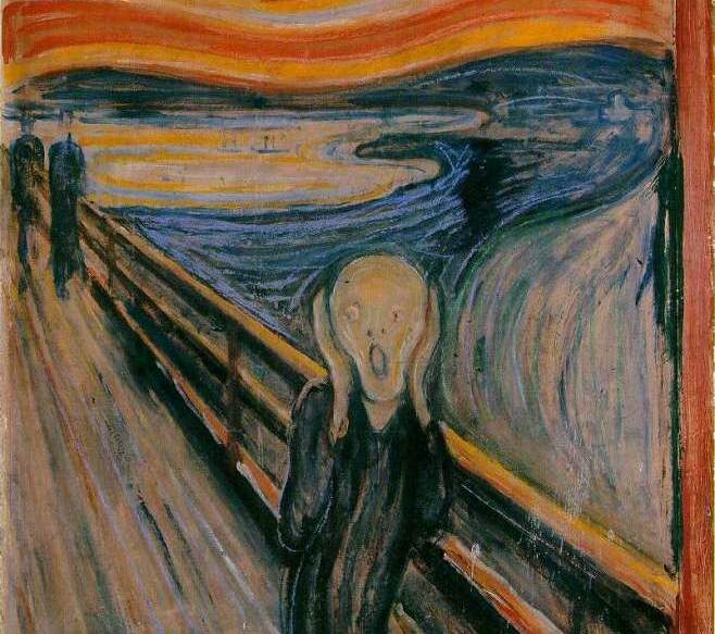 FOTO: munch-vykrik