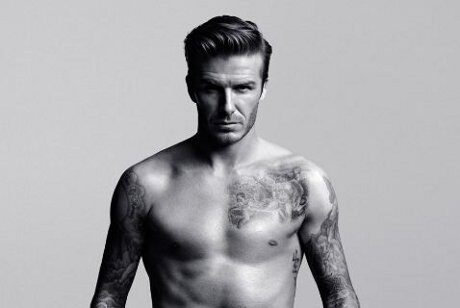 FOTO: David Beckham