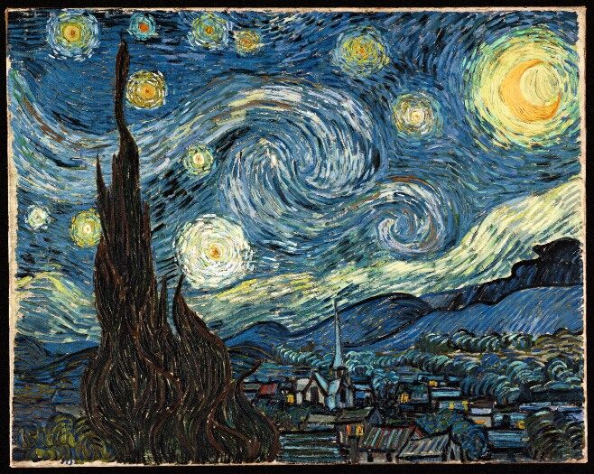 FOTO: van-gogh-hvezdna-noc