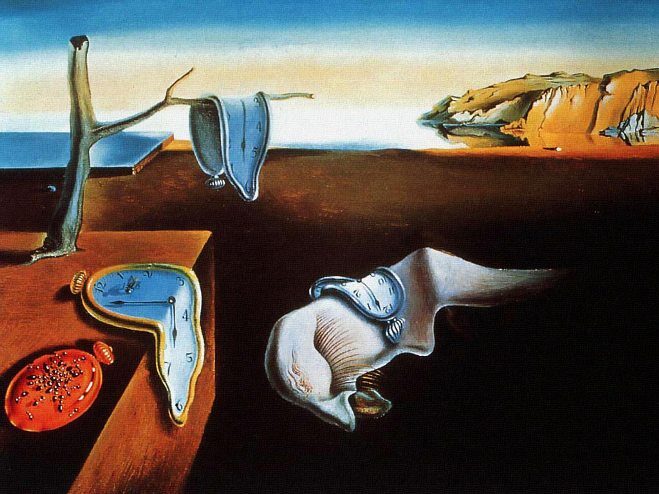 FOTO: Salvador Dalí - Stálost paměti