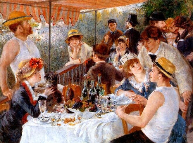 FOTO: renoir-obed-na-lodi