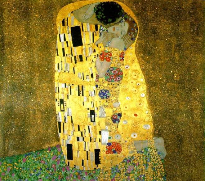 FOTO: polibek-klimt