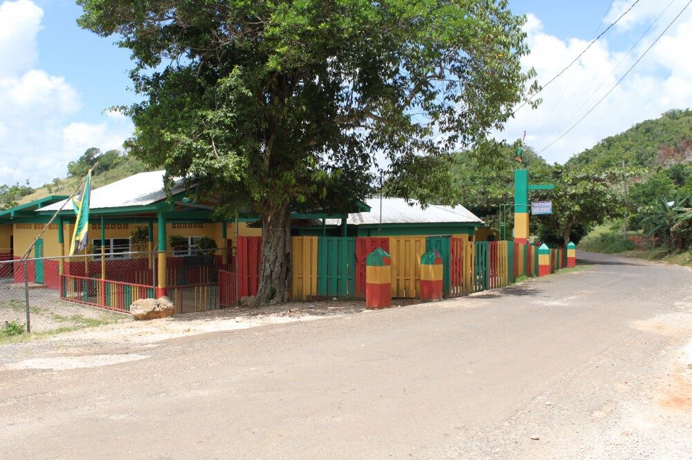 FOTO: rastafarianský dům Jamajka