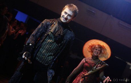 FOTO: Josef Pejchal a Jindra Janoušková, VČD Pardubice