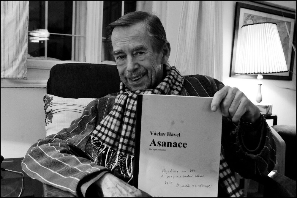 FOTO: Václav Havel Asanace