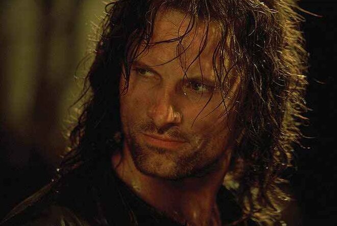FOTO: Aragorn, Mortensenova životní role
