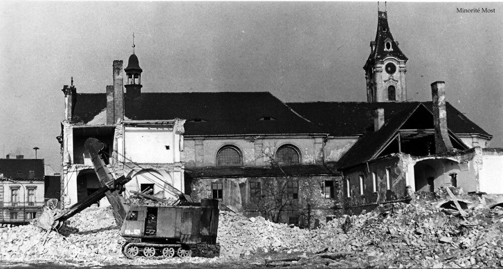 OBR: Minoritský klášter v Mostě