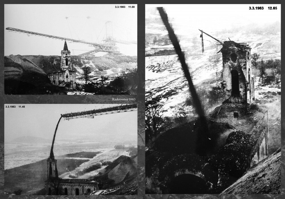 OBR: Likvidace kostela v Radovesicích