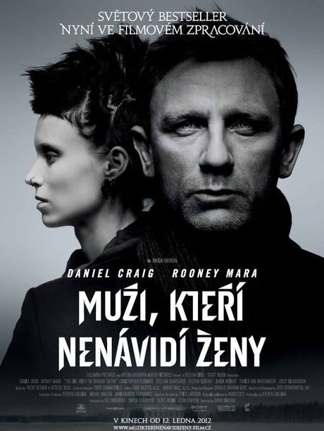 FOTO: Plakát k filmu Muži, kteří nenávidí ženy
