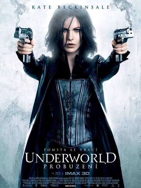 FOTO: Plakát k filmu Underworld: Probuzení