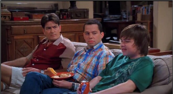 FOTO: Dva a půl chlapa 1