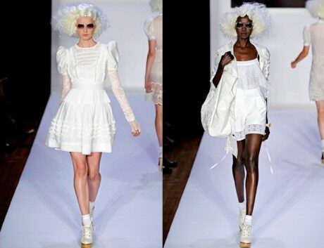 FOTO: kolekce jaro/léto 2012 BEBE