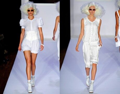 FOTO: kolekce jaro/léto 2012 BEBE