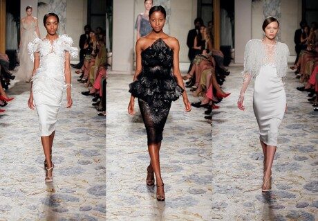 FOTO: Marchesa - kolekce jaro/léto 2012