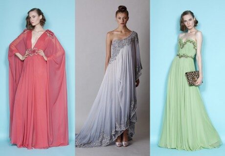 FOTO: Marchesa - kolekce 2012