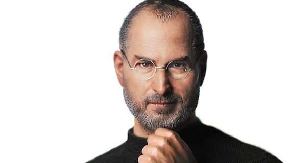 Steve Jobs figurka