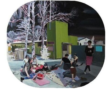 Obr. Jakub Tomáš - Za plotem je tma