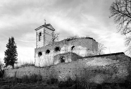 foto: kostel v Prachové