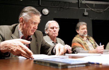 FOTO: Dvanáct rozhněvaných mužů, VČD Pardubice