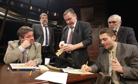 FOTO: Postler, Novotný, Dohnal, Pejchal, VČD Pardubice