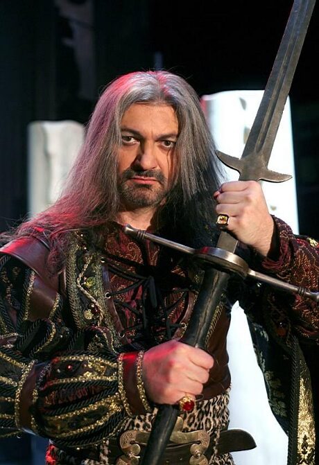 FOTO: Daniel Hůlka v muzikálu Darcula