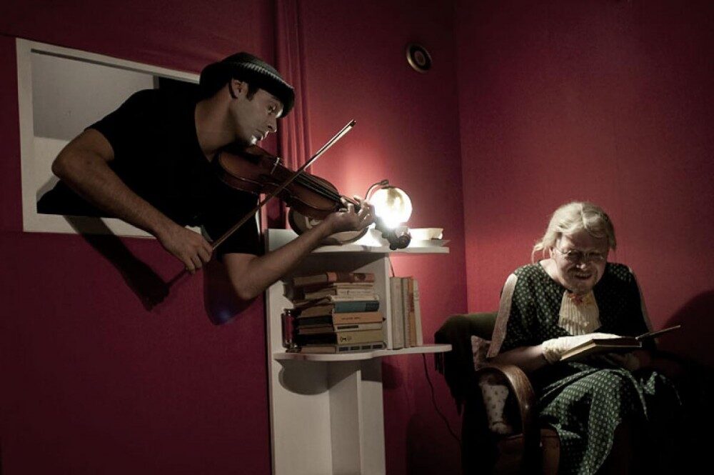 FOTO: Vražda pro pár vidliček