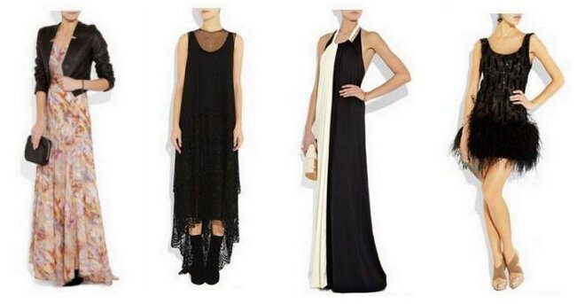 FOTO: Plesové, společenské šaty