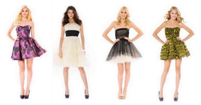 FOTO: Plesové šaty Betsey Johnson