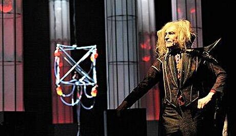 FOTO: František Němec jako astrolog Aldobrandini v pohádce Deváté srdce