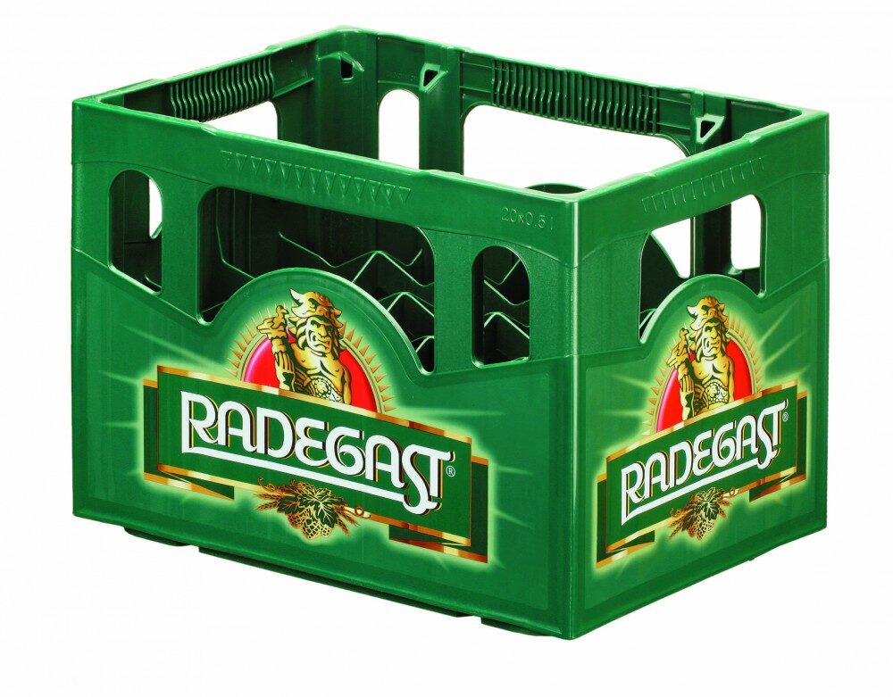 FOTO: Radegast přepravka