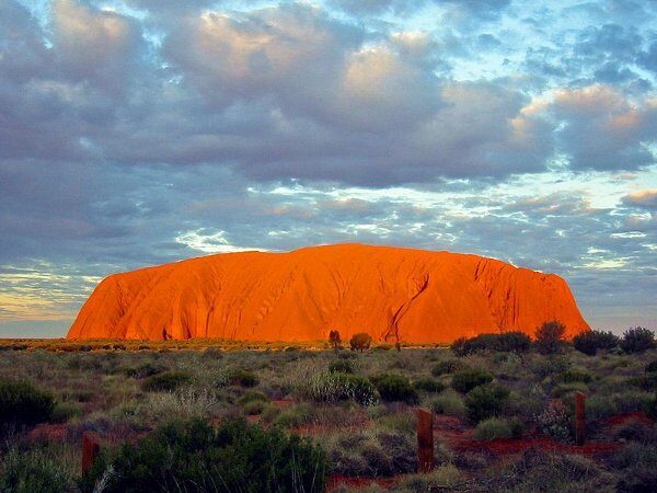 FOTO: Uluru