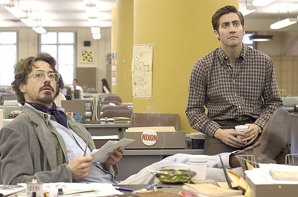 FOTO: Robert Downey jr. a Jake Gyllenhaal pátrají po sériovém vrahovi
