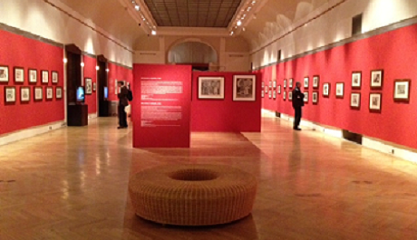 FOTO: Prostory výstavy Tauromaquia