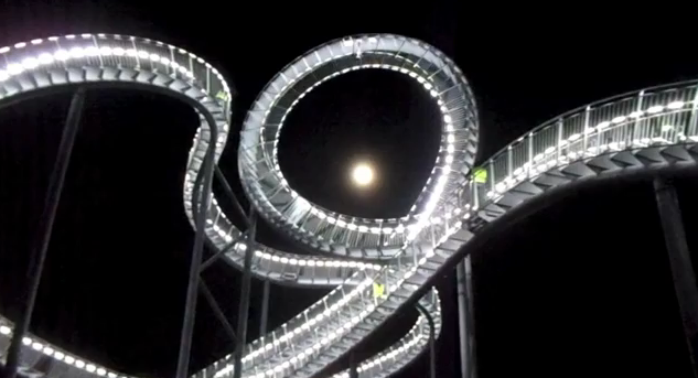 FOTO: Tygra a želva, horská dráha